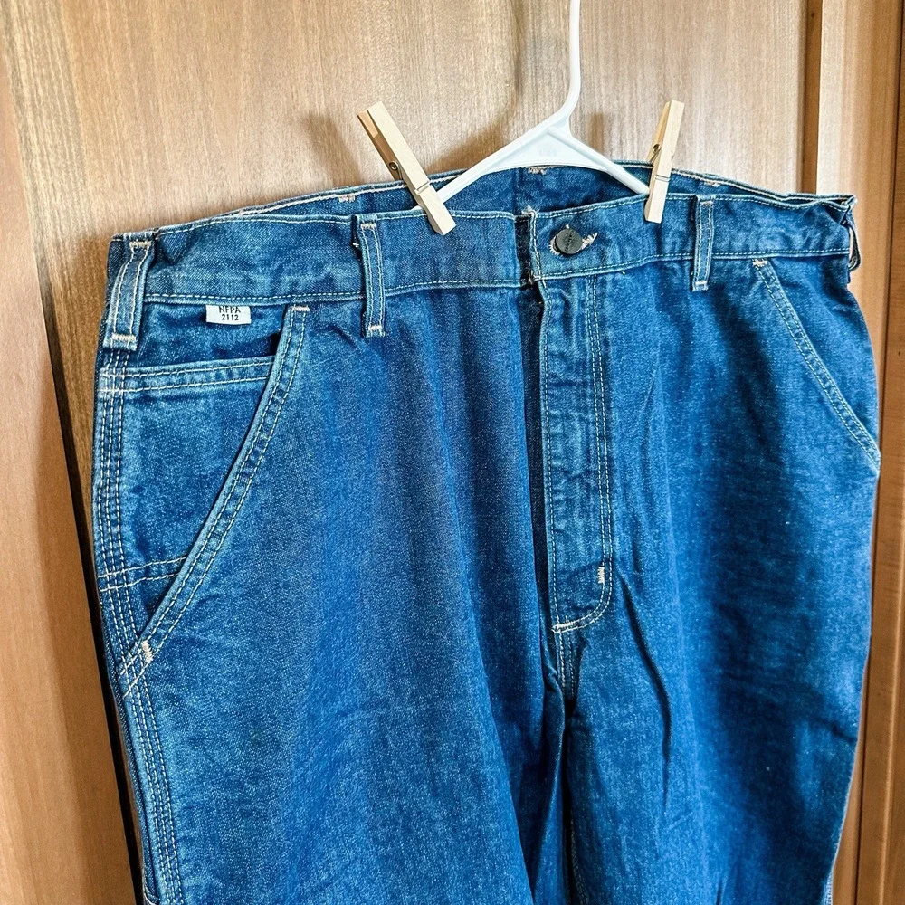 Carhartt Fire‎ Resistant Men's Jeans Size 42X34 NEW